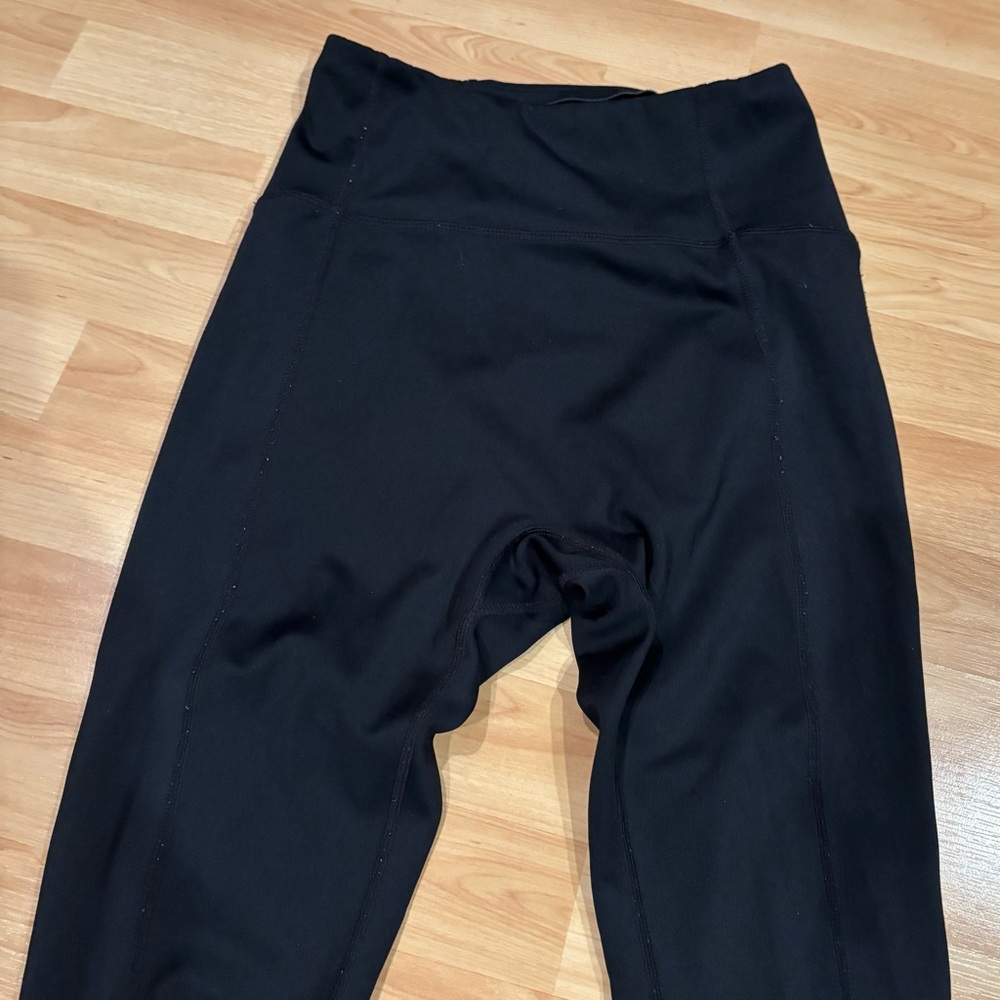 Buff Bunny Black‎ High-Waisted Leggings